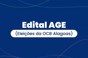 Eleições da OCB Alagoas já têm data marcada